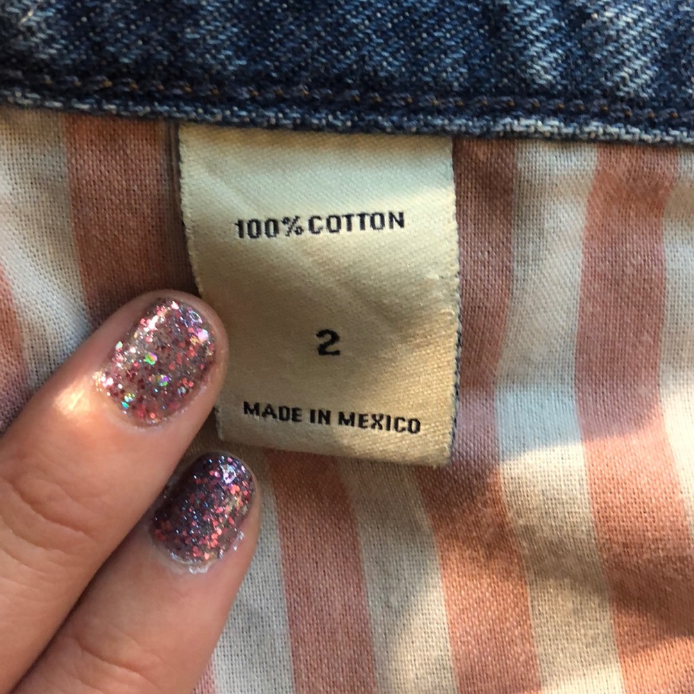 LONDON JEAN High Waisted Jean Shorts - Picture 7 of 8